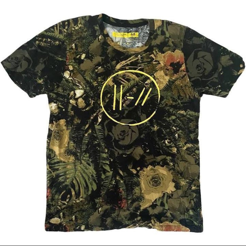 Twenty One Pilots Bandito tour shirt